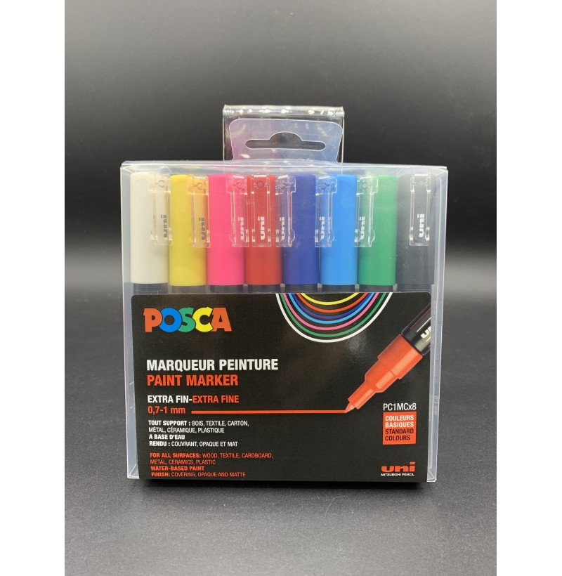 Posca - Marqueur peinture - PC1MC