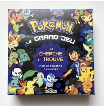 Pokémon - Le Grand Jeu du Cherche et Trouve