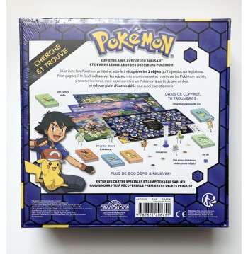 Pokémon - Le Grand Jeu du Cherche et Trouve