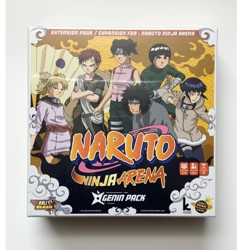 Naruto - Ninja Arena Genin Pack