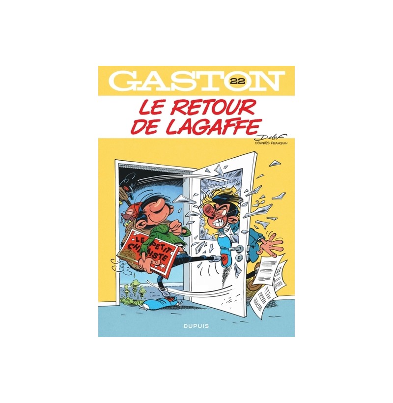 Gaston Tome 22 - Le Retour de Lagaffe