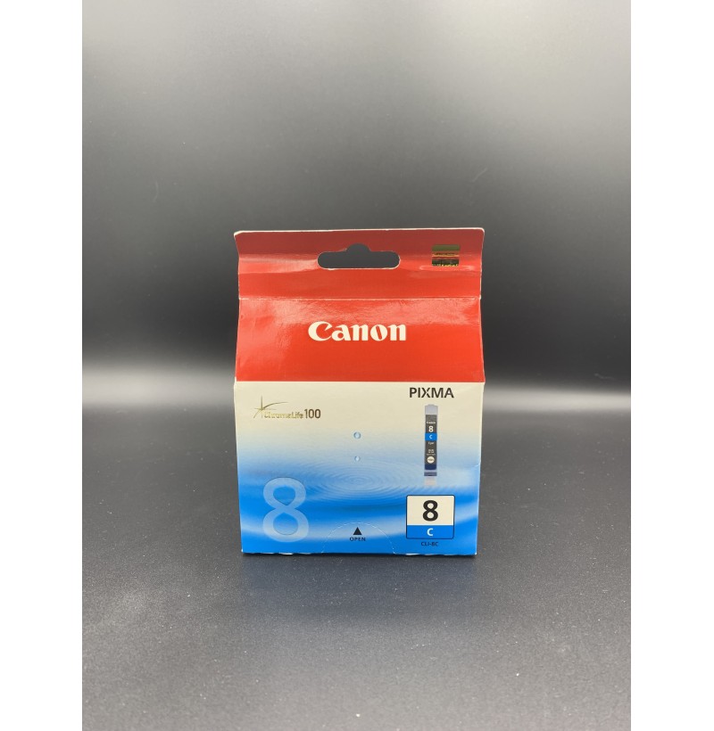 Cartouche Canon - 8 Cyan