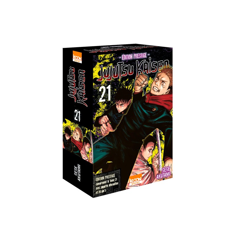 Jujutsu Kaisen T21 - Edition Prestige