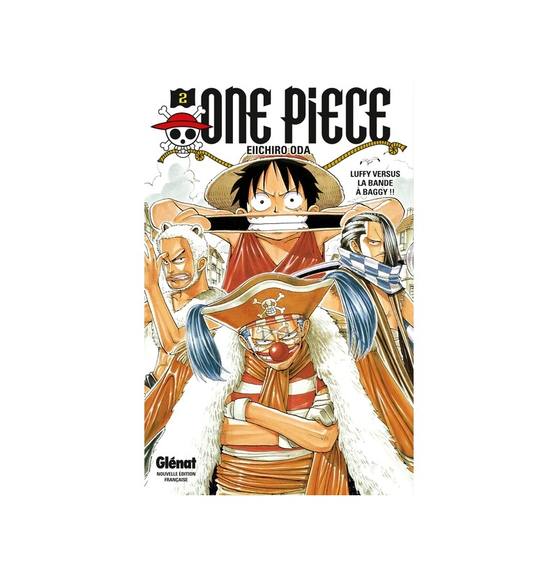 One Piece - Tome 2